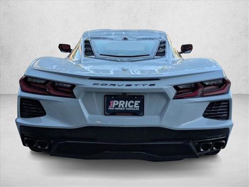 Used 2021 Chevrolet Corvette Stingray Preferred Cpe w/ 2LT image 6