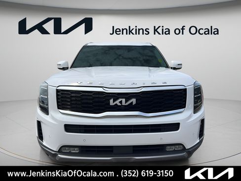 Used 2022 Kia Telluride SX w/ SX Prestige Package AWD/4WD image 8