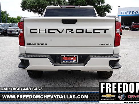 New 2026 Chevrolet Silverado 1500 Custom w/ LPO, Dark Essentials Package image 6