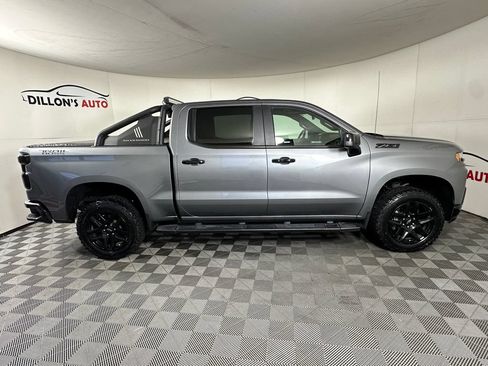 Used 2021 Chevrolet Silverado 1500 LT Trail Boss w/ Convenience Package II AWD/4WD image 7