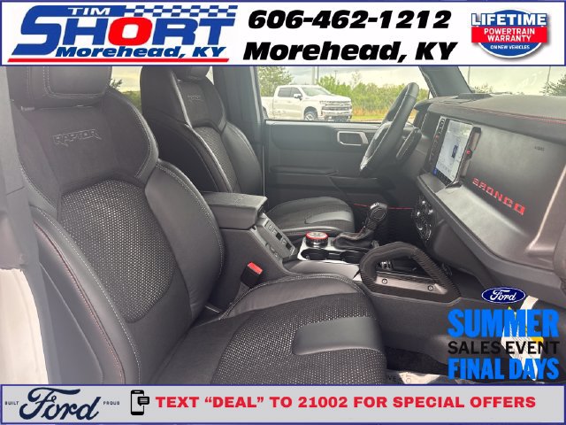 New 2026 Ford Bronco Raptor w/ Interior Carbon Fiber Pack AWD/4WD image 32