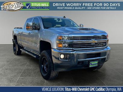 Used 2017 Chevrolet Silverado 3500 LTZ