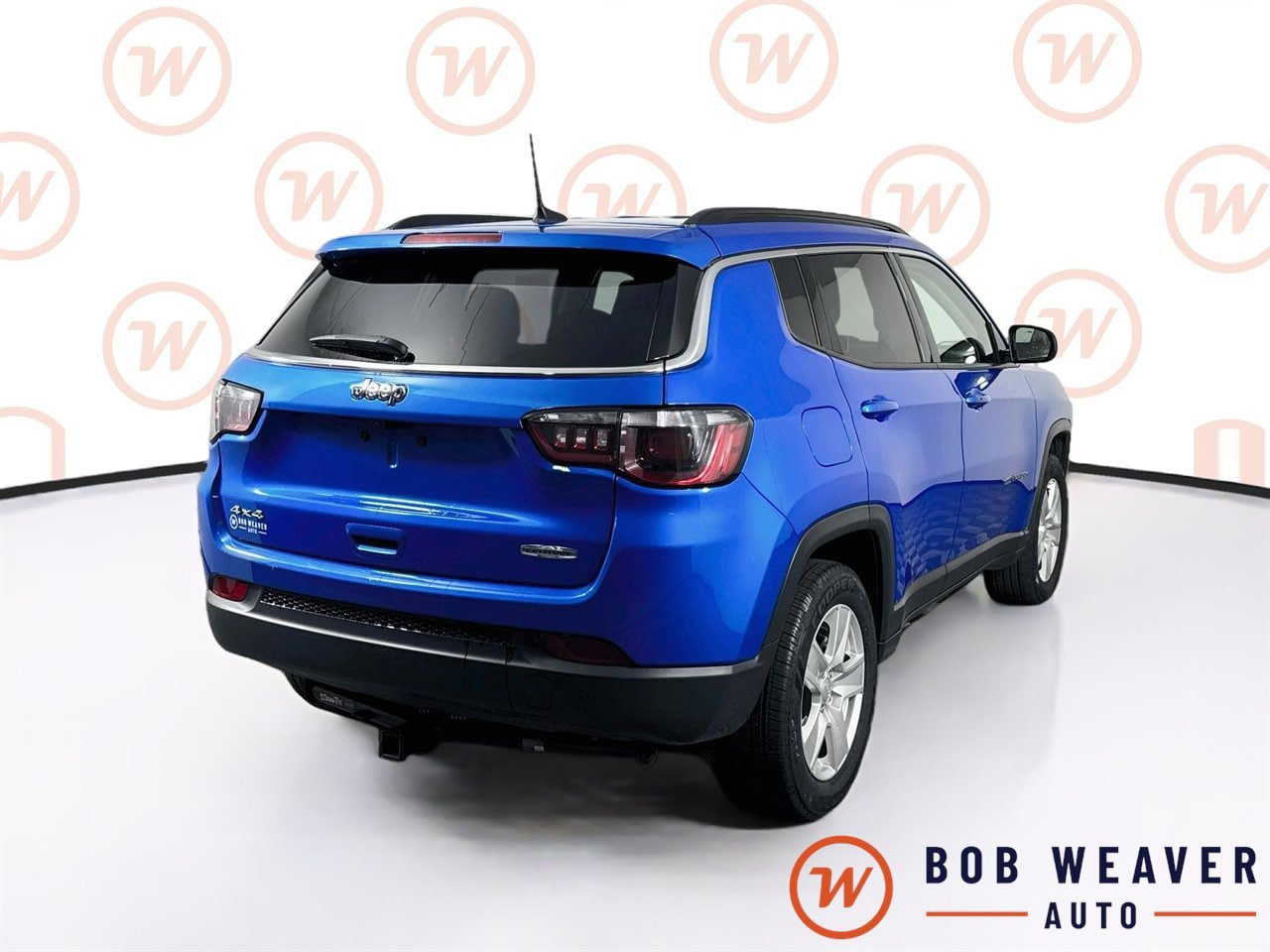 Used 2022 Jeep Compass Latitude AWD/4WD image 8