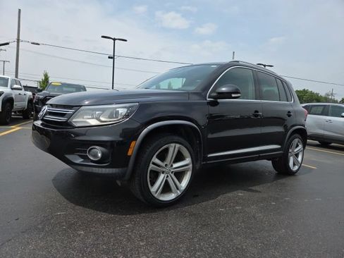 Used 2015 Volkswagen Tiguan R-Line FWD image 3