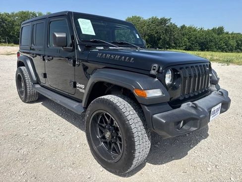 Used 2020 Jeep Wrangler Unlimited Sport S AWD/4WD image 6
