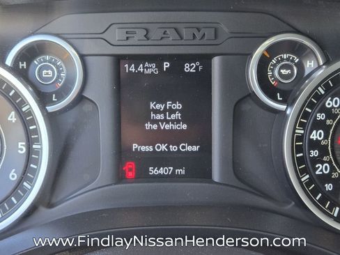 Used 2022 RAM 1500 Big Horn RWD image 31