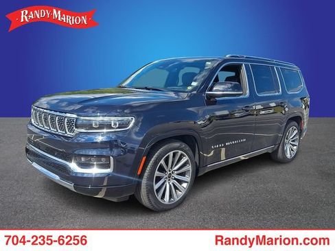 Used 2025 Jeep Grand Wagoneer 4WD w/ 8-Passenger Seating Package image 1