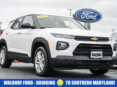 Used 2023 Chevrolet TrailBlazer LS