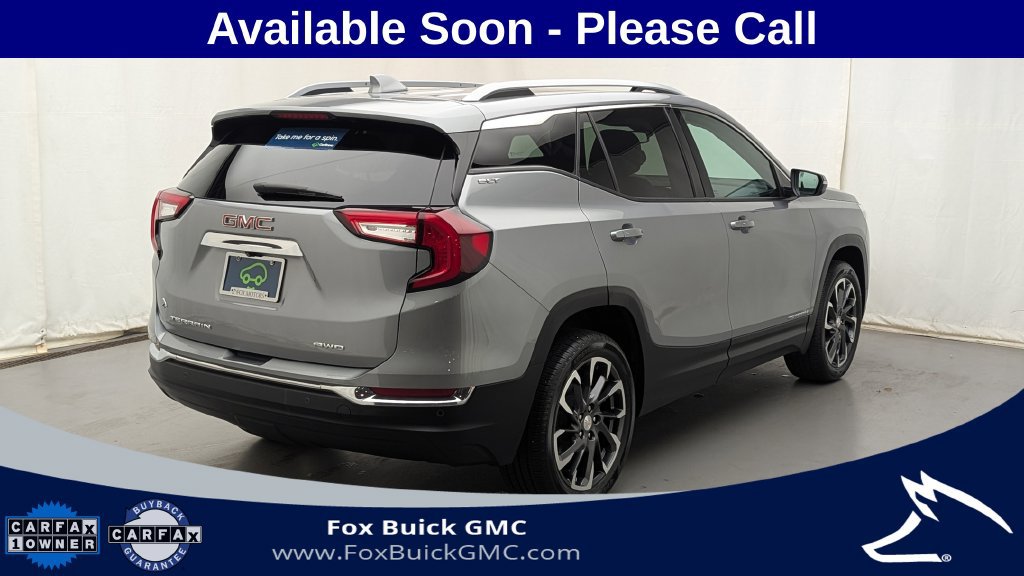 Used 2024 GMC Terrain SLT w/ Infotainment Package II AWD/4WD image 5