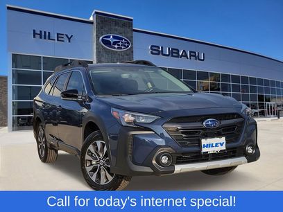 New 2025 Subaru Outback Limited