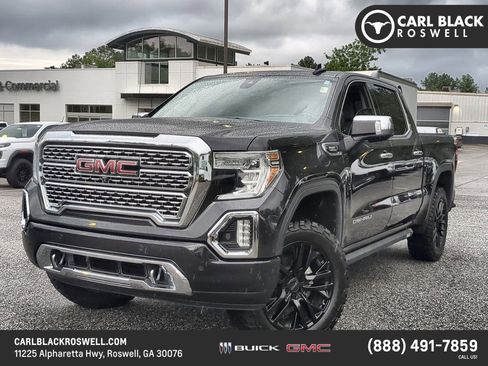 Used 2020 GMC Sierra 1500 Denali w/ Denali Ultimate Package AWD/4WD image 1