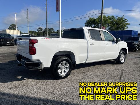 Used 2023 Chevrolet Silverado 1500 LT w/ Work Truck Package AWD/4WD image 2