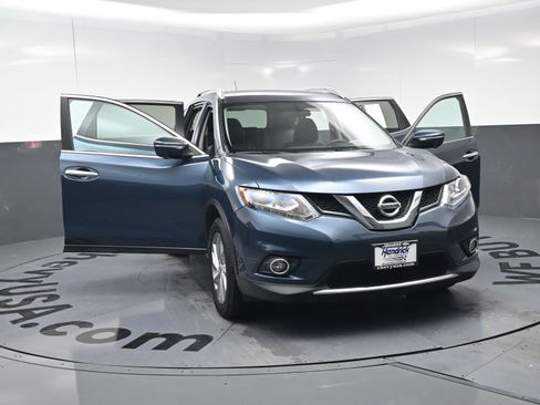 Used 2015 Nissan Rogue SL w/ SL Premium Package image 24