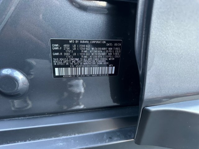 Used 2025 Subaru Outback Premium w/ Popular Package #1A AWD/4WD image 29