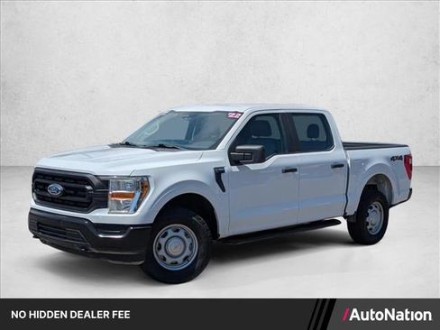 Used 2022 Ford F150 XL w/ Trailer Tow Package AWD/4WD image 1