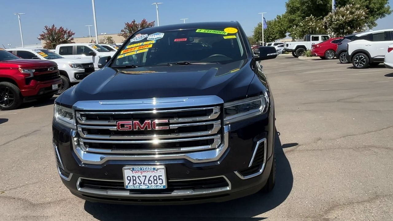 Used 2022 GMC Acadia SLE AWD/4WD image 2