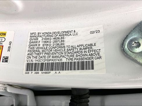 Used 2023 Honda Accord EX-L image 33