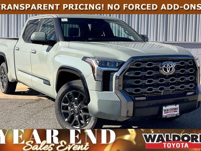 New 2026 Toyota Tundra Platinum