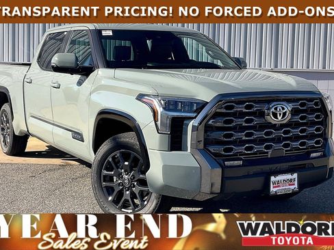 New 2026 Toyota Tundra Platinum image 1