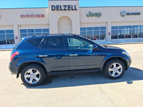 Used 2005 Nissan Murano SL w/ (G04) SL Touring Pkg image 1