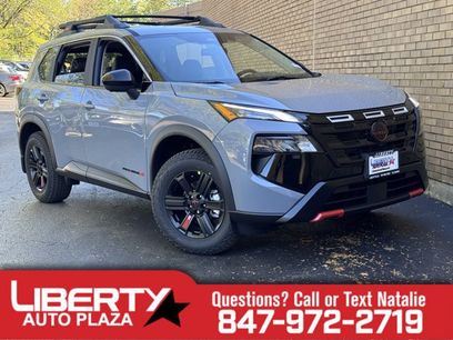 New 2026 Nissan Rogue SV