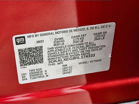 Used 2024 GMC Terrain Denali w/ Denali Premium Package AWD/4WD image 31