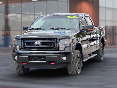 Used 2013 Ford F150 FX4 w/ Luxury Equipment Group AWD/4WD image 2