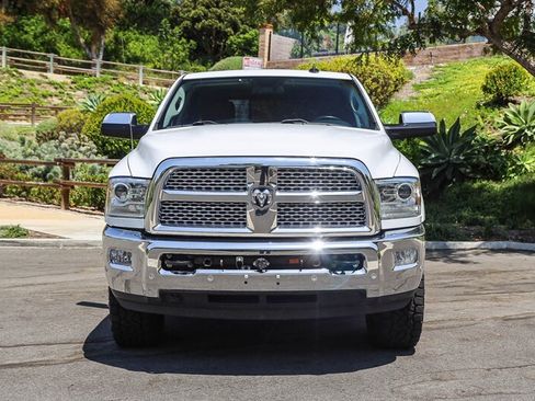 Used 2017 RAM 2500 Laramie w/ Protection Group AWD/4WD image 8