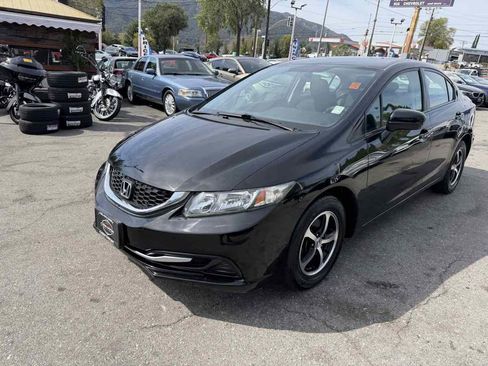 Used 2015 Honda Civic SE image 3