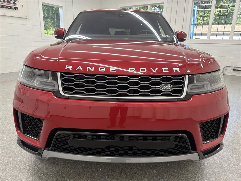 Used 2020 Land Rover Range Rover Sport HSE AWD/4WD image 2
