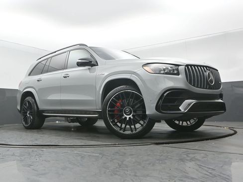 Used 2024 Mercedes-Benz GLS 63 AMG 4MATIC w/ Warmth & Comfort Package image 30