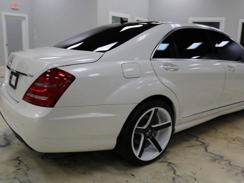 Used 2013 Mercedes-Benz S 550 4MATIC w/ Sport Pkg image 41
