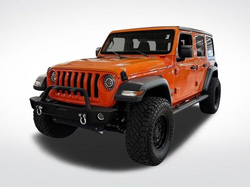 Used 2019 Jeep Wrangler Unlimited Sport S image 1