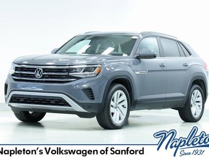 Certified 2022 Volkswagen Atlas Cross Sport SE