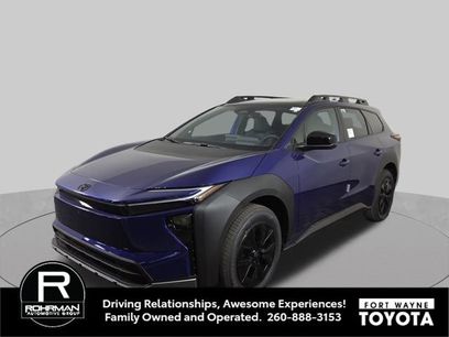 New 2026 Toyota bZ Woodland