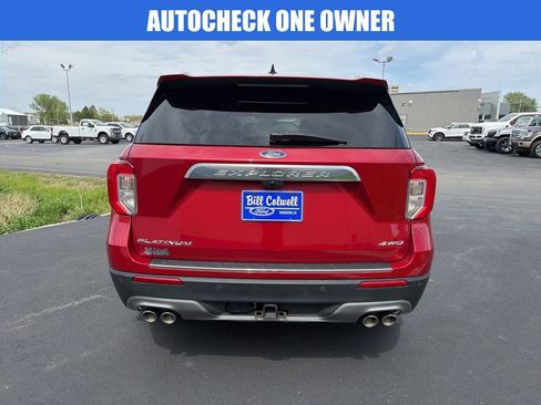 Used 2023 Ford Explorer Platinum w/ Premium Technology Package AWD/4WD image 5