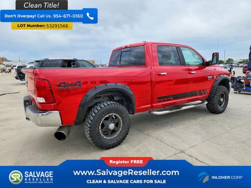 Used 2012 RAM 2500 SLT w/ Cold Weather Group AWD/4WD image 4