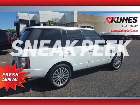 Used 2012 Land Rover Range Rover Supercharged AWD/4WD image 2