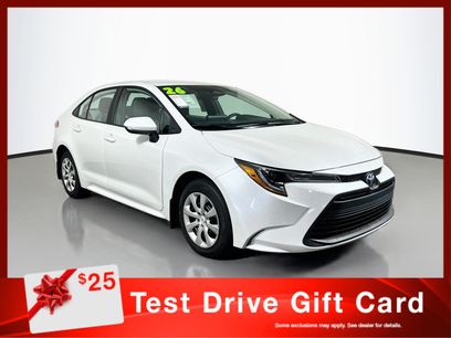 Used 2026 Toyota Corolla LE