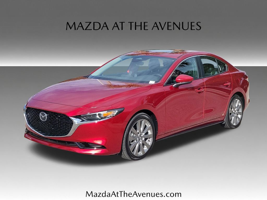 Certified 2026 MAZDA MAZDA3 2.5 S Sedan w/ Preferred Pkg FWD 360° Tour