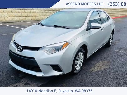 Used 2015 Toyota Corolla L