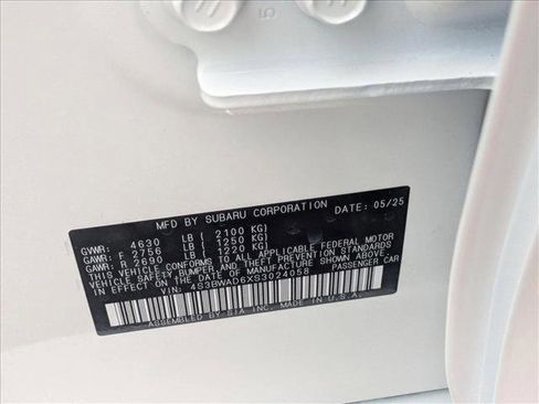 New 2025 Subaru Legacy Premium w/ Popular Package #1A image 17