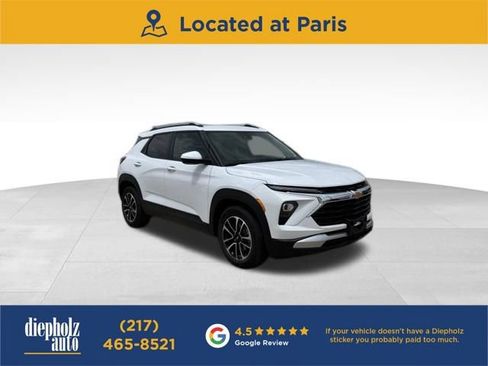 Used 2024 Chevrolet TrailBlazer LT w/ Convenience Package FWD image 1