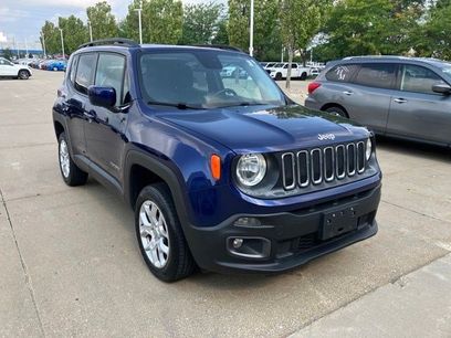Certified 2017 Jeep Renegade Latitude