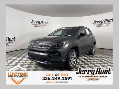 Used 2022 Jeep Compass Latitude w/ Sun and Sound Group