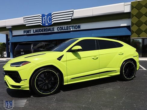 Used 2023 Lamborghini Urus S AWD/4WD image 51