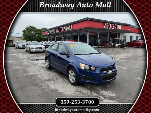 Used 2013 Chevrolet Sonic LS FWD image 1