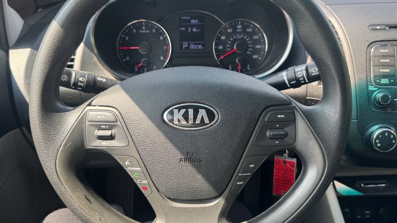 Used 2016 Kia Forte LX FWD image 16