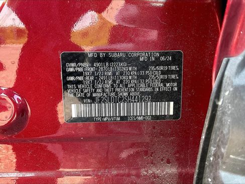 Certified 2025 Subaru Forester Touring AWD/4WD image 33