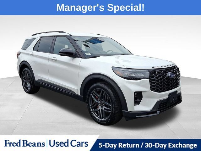 Certified 2025 Ford Explorer ST AWD/4WD image 1